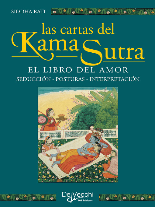 Title details for Las cartas del Kama Sutra. El libro del amor by Siddha Rati - Available
